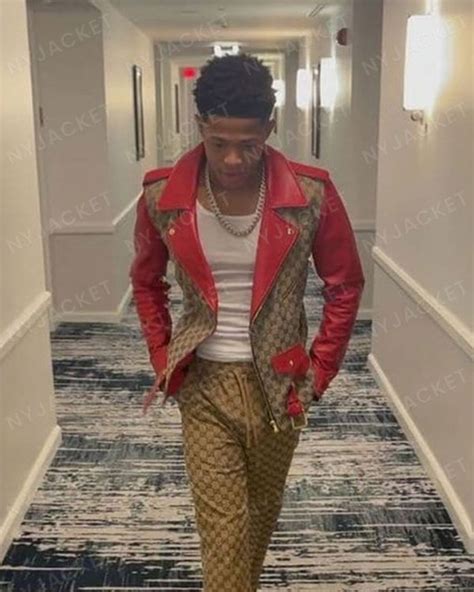 dj mustard red gucci jacket|YK Osiris Shows Off New Drip Including Givenchy Jacket Amid .